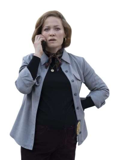 Will Trent S04 Angie Polaski Grey Shirt