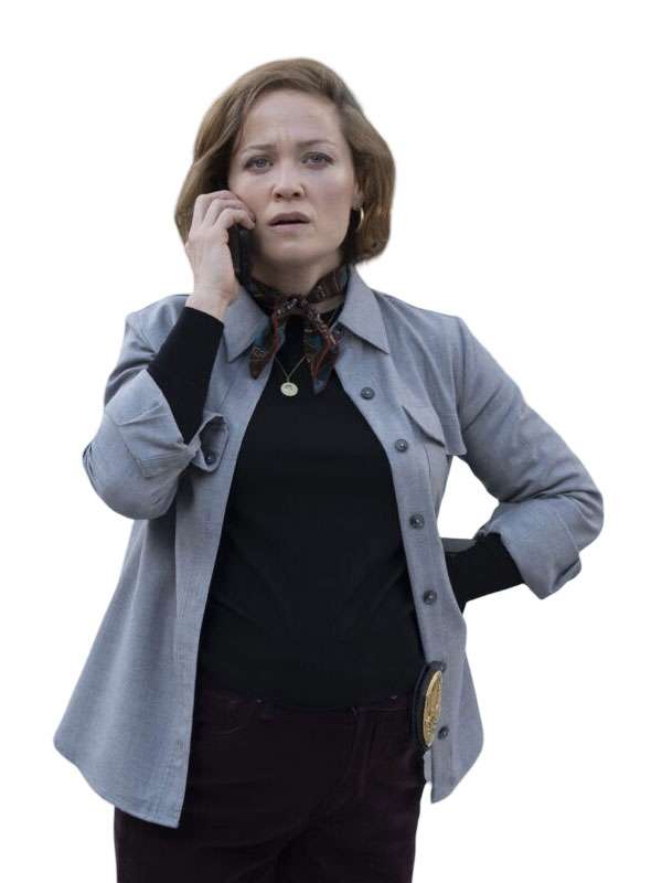 Will Trent S04 Angie Polaski Grey Shirt