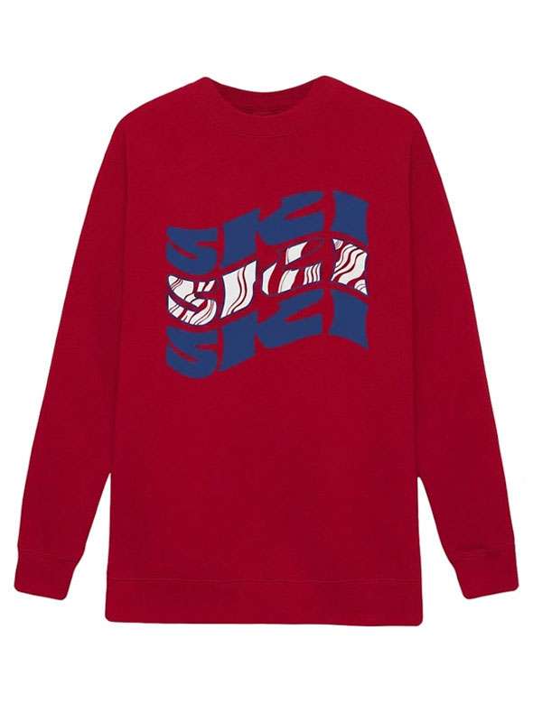 Angie Polaski Will Trent 2026 Red Sweatshirt
