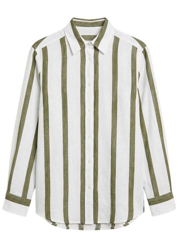Angie Polaski Will Trent S04 Striped Shirt