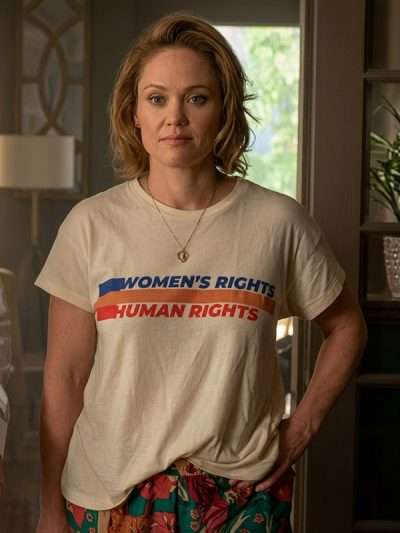 Will Trent Erika Christensen Women’s Rights Are Human Rights T-Shirt