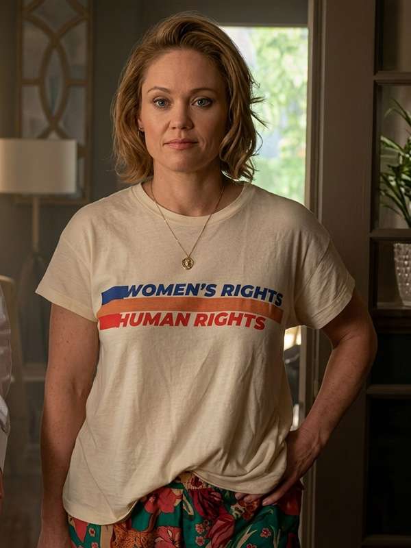 Will Trent Erika Christensen Women’s Rights Are Human Rights T-Shirt