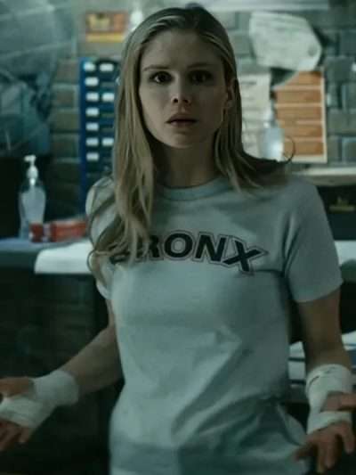 The Boys Annie January Grey T-shirt