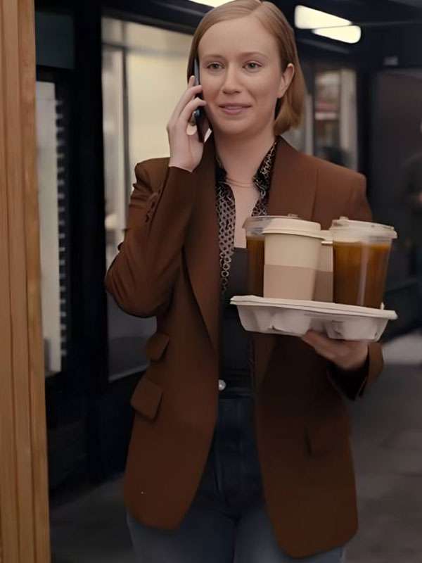 Hacks Season 03 Hannah Einbinder Brown Blazer