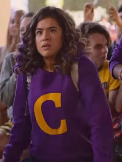 Back to 15 Maisa Silva C Letter Sweatshirt