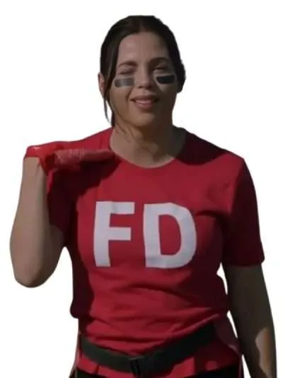 The Rookie Bailey Nune FD Red T-Shirt