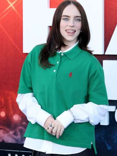 Billie Eilish Hit Me Hard And Soft The Tour 2026 Green T-Shirt