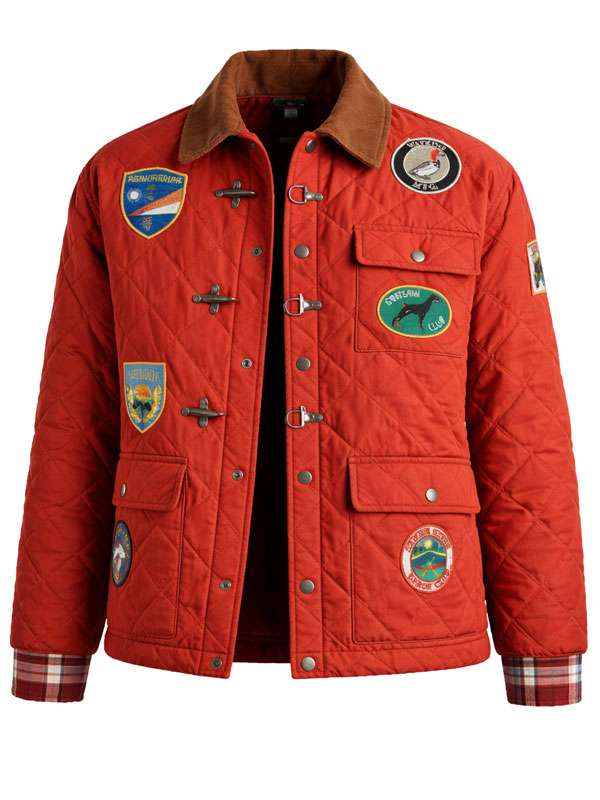 Brandi Carlile New York City 2026 Embroidered Patches Quilted Jacket