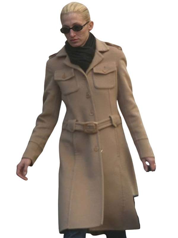 2026 Carolyn Bessette Kennedy's Wool Coat