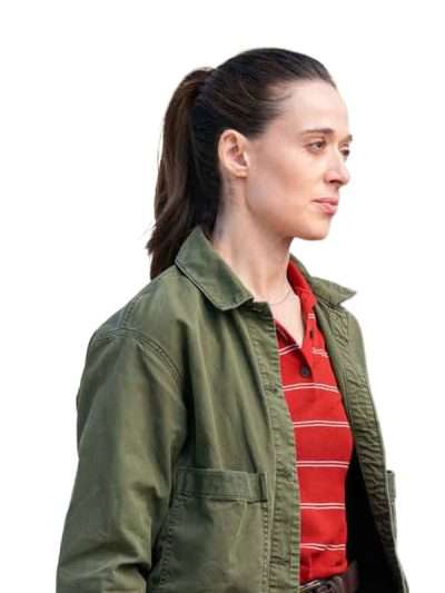 Chicago P.D 2025 Marina Squerciati Green Jacket