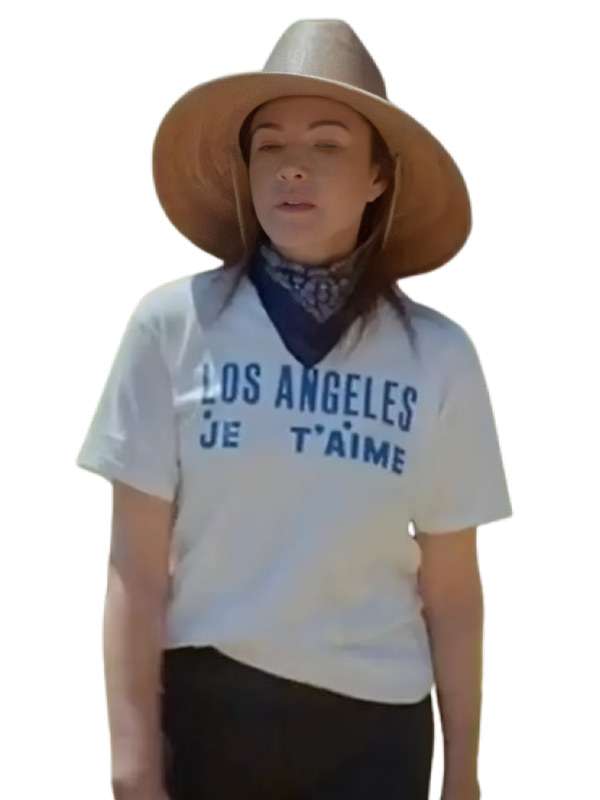 Shrinking Liz Los Angeles Je T’aime T-Shirt