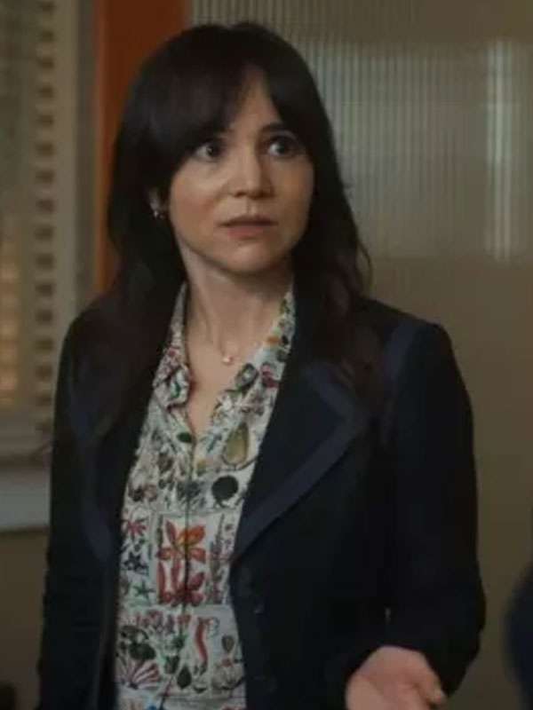Christina Wren Will Trent Black Blazer