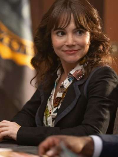Christina Wren Will Trent S04 Black Blazer