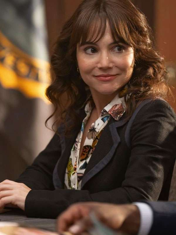 Christina Wren Will Trent S04 Black Blazer