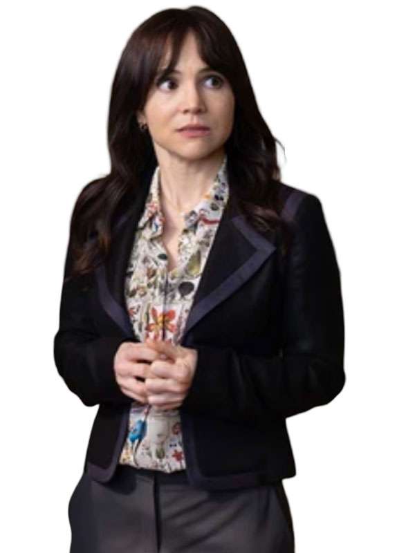 Will Trent S04 Christina Wren Black Blazer