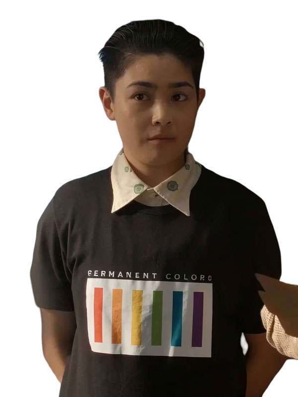 Will Trent S04 Cora Lu Tran Black T-Shirt