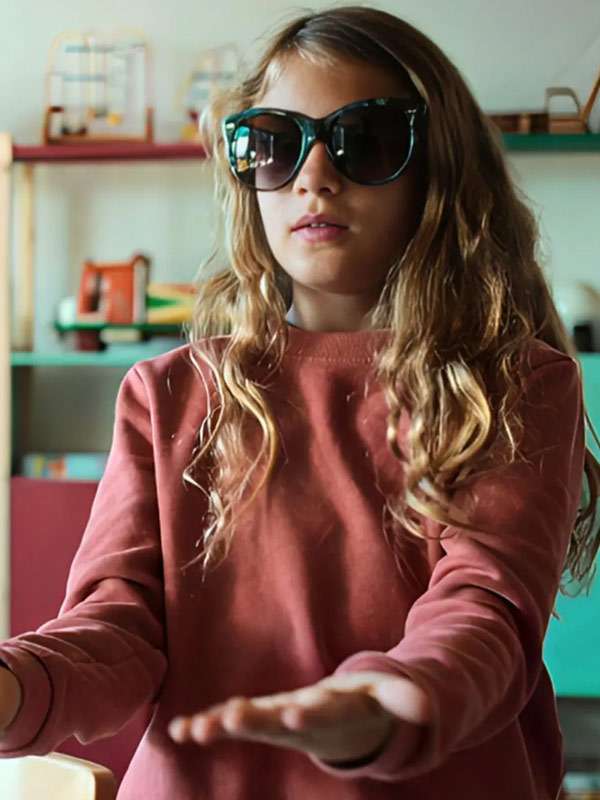 Dear Child Naila Schuberth Red Sweatshirt