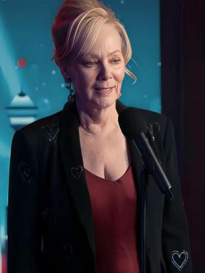 Hacks S03 Jean Smart Black Blazer