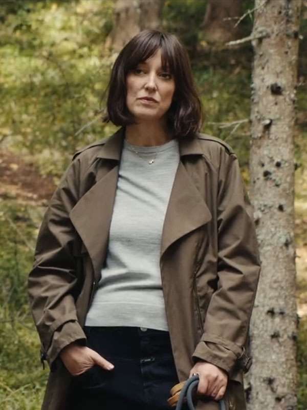Eat Pray Bark 2026 Alexandra Maria Lara Cotton Jacket