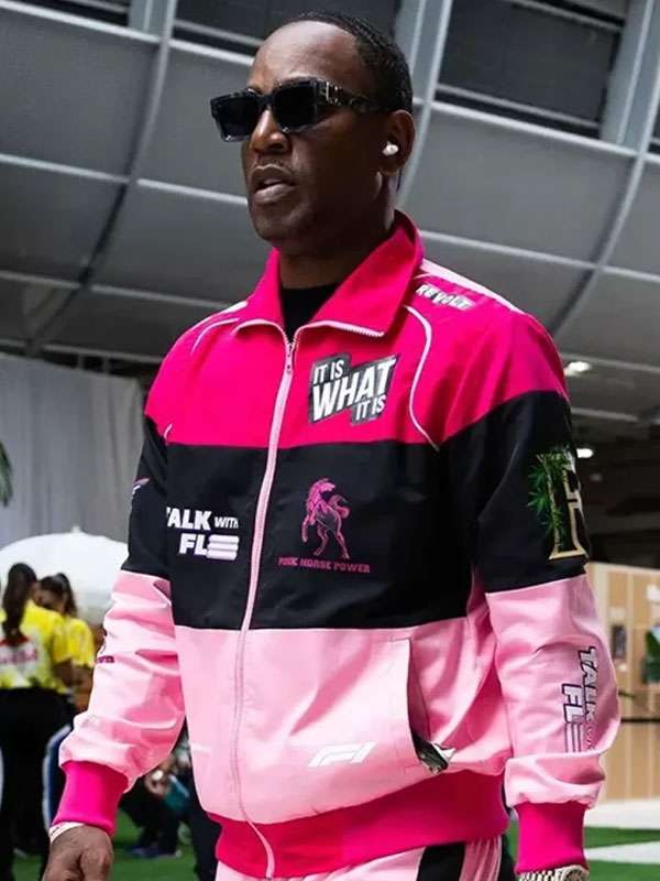 Grand Prix Cam’ron Pharrell Track Jacket