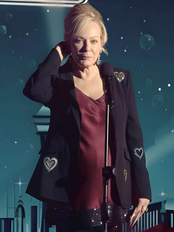 Deborah Vance Hacks S03 Black Blazer