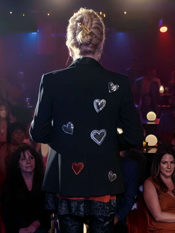 Hacks S03 Deborah Vance Black Blazer