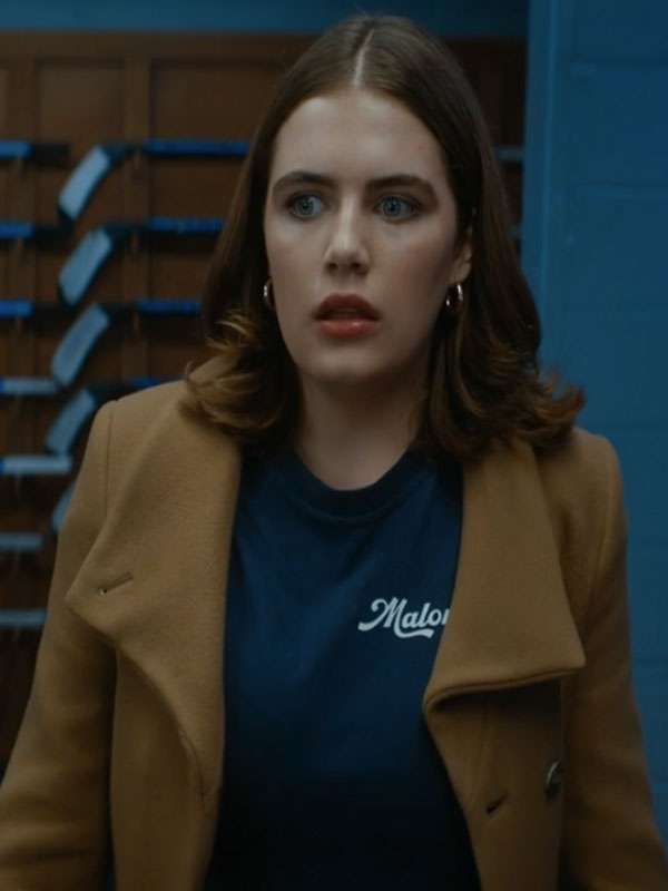 Hannah Wells Off Campus Wool Coat