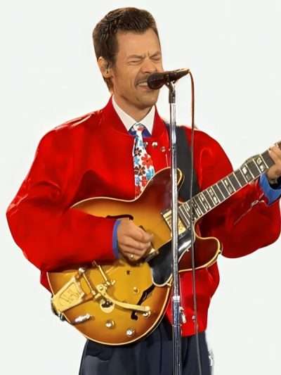 Together, Together Opening Night Concert Harry Styles Red Jacket