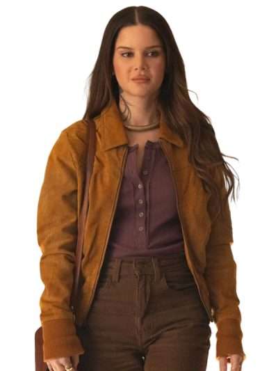 Sheriff Country Hazel Suede Jacket