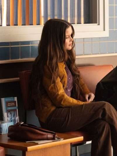 Hazel Sheriff Country 2026 Suede Jacket