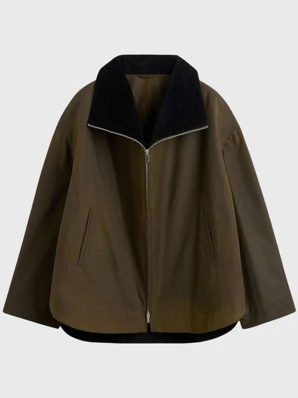 Iantha Richardson Will Trent S04 Green Jacket