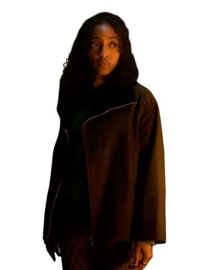 Will Trent S04 Iantha Richardson Green Jacket