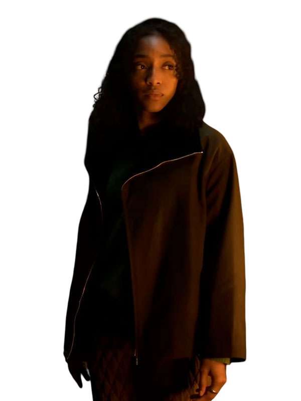 Will Trent S04 Iantha Richardson Green Jacket