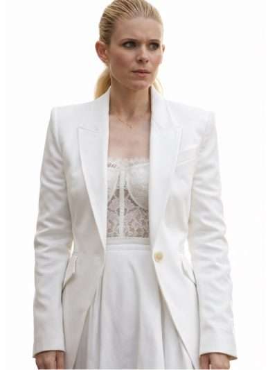 Shop Imperfect Women S01 Kate Mara White Blazer