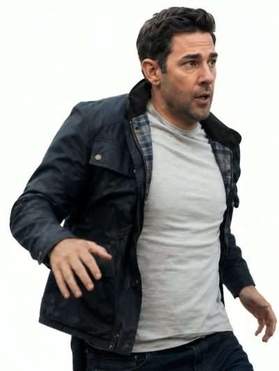 Tom Clancy's Jack Ryan Ghost War 2026 Black Jacket