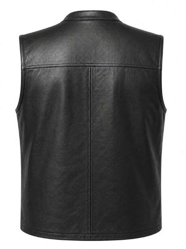 Buy Margo's Got Money Troubles Nick Offerman Leather Vest
