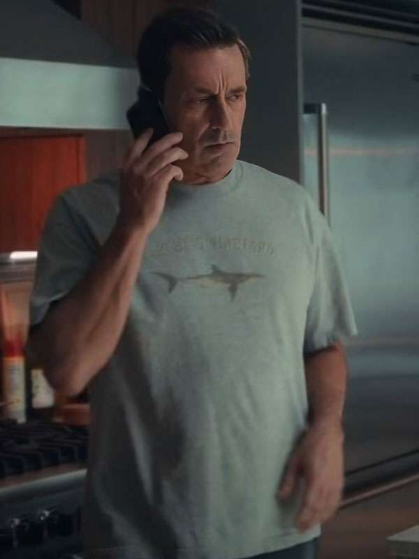 Jon Hamm Your Friends and Neighbors Shark T-Shirt