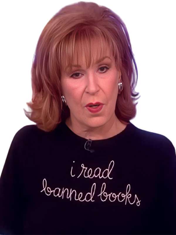 The View Joy Behar I Read Banned Books Sweatshirt