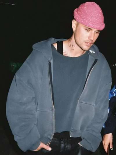 Justin Bieber Coachella 2026 Hooded Jacket