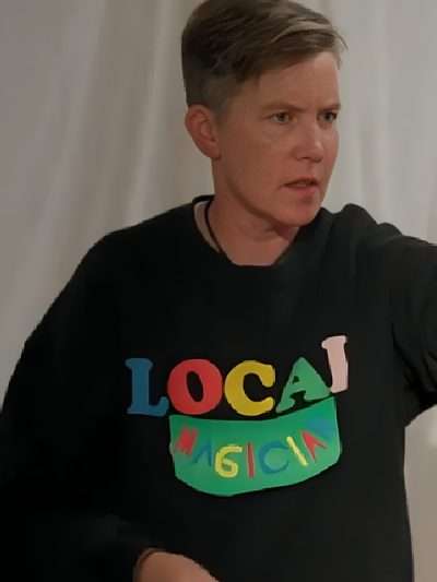 Taskmaster NZ Karen O’Leary Black Sweatshirt