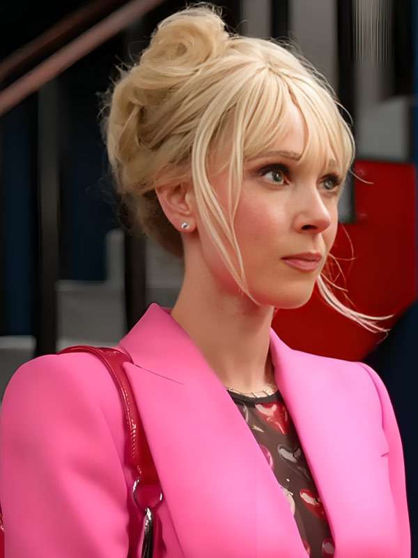 Ted Lasso 2026 Juno Temple Pink Blazer