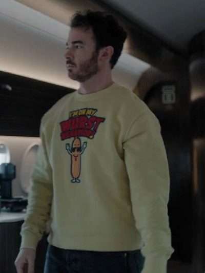 A Very Jonas Christmas Kevin Jonas Sweatshirt