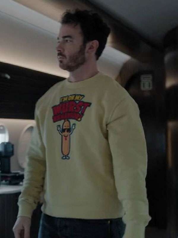 A Very Jonas Christmas Kevin Jonas Sweatshirt