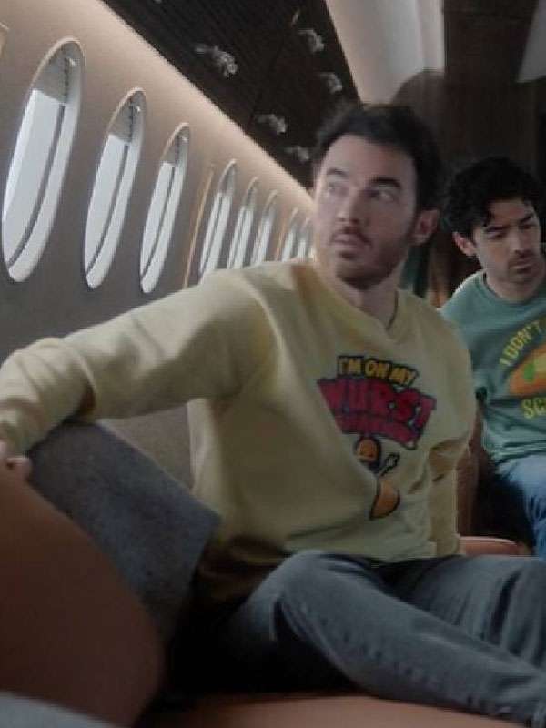 Kevin Jonas A Very Jonas Christmas Movie Sweatshirt