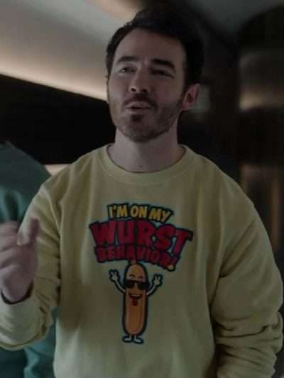 Kevin Jonas A Very Jonas Christmas Sweatshirt
