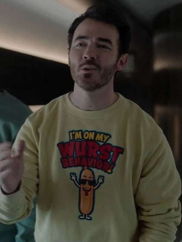 Kevin Jonas A Very Jonas Christmas Sweatshirt