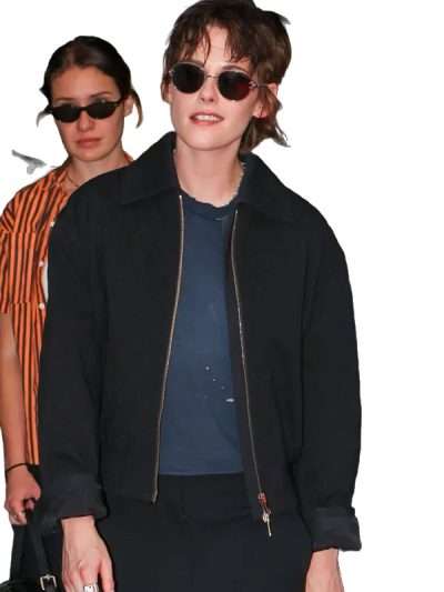 Kristen Stewart Cannes 2026 Quilted Jacket