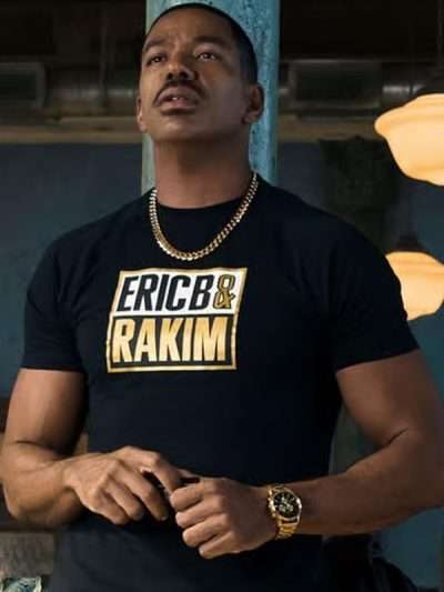 The Boys Laz Alonso Eric B & Rekim Black T-Shirt