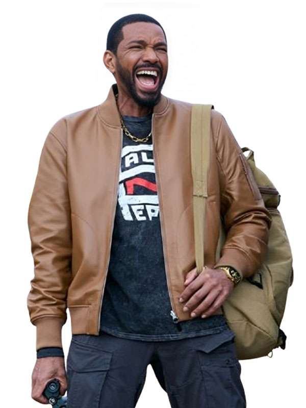 The Boys 2026 Mother's Milk Bomber Leather Jacket