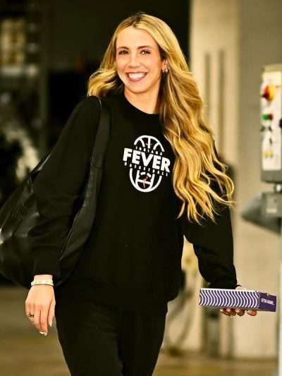 Lexie Hull Black Sweatshirt